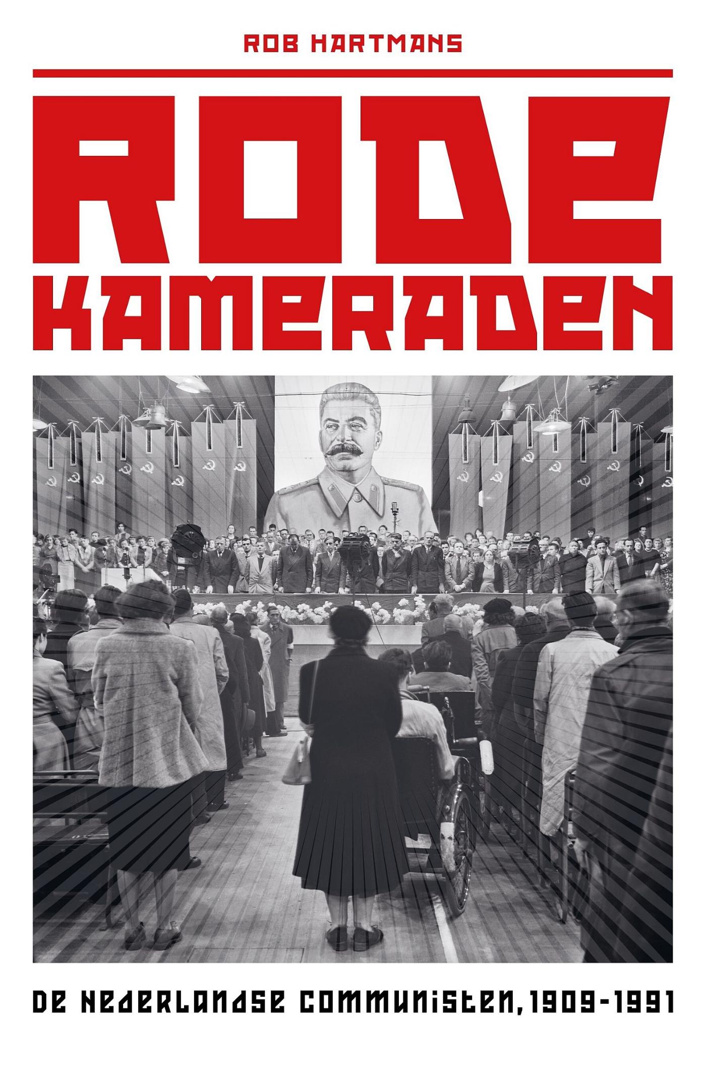 Omslag van Rode kameraden