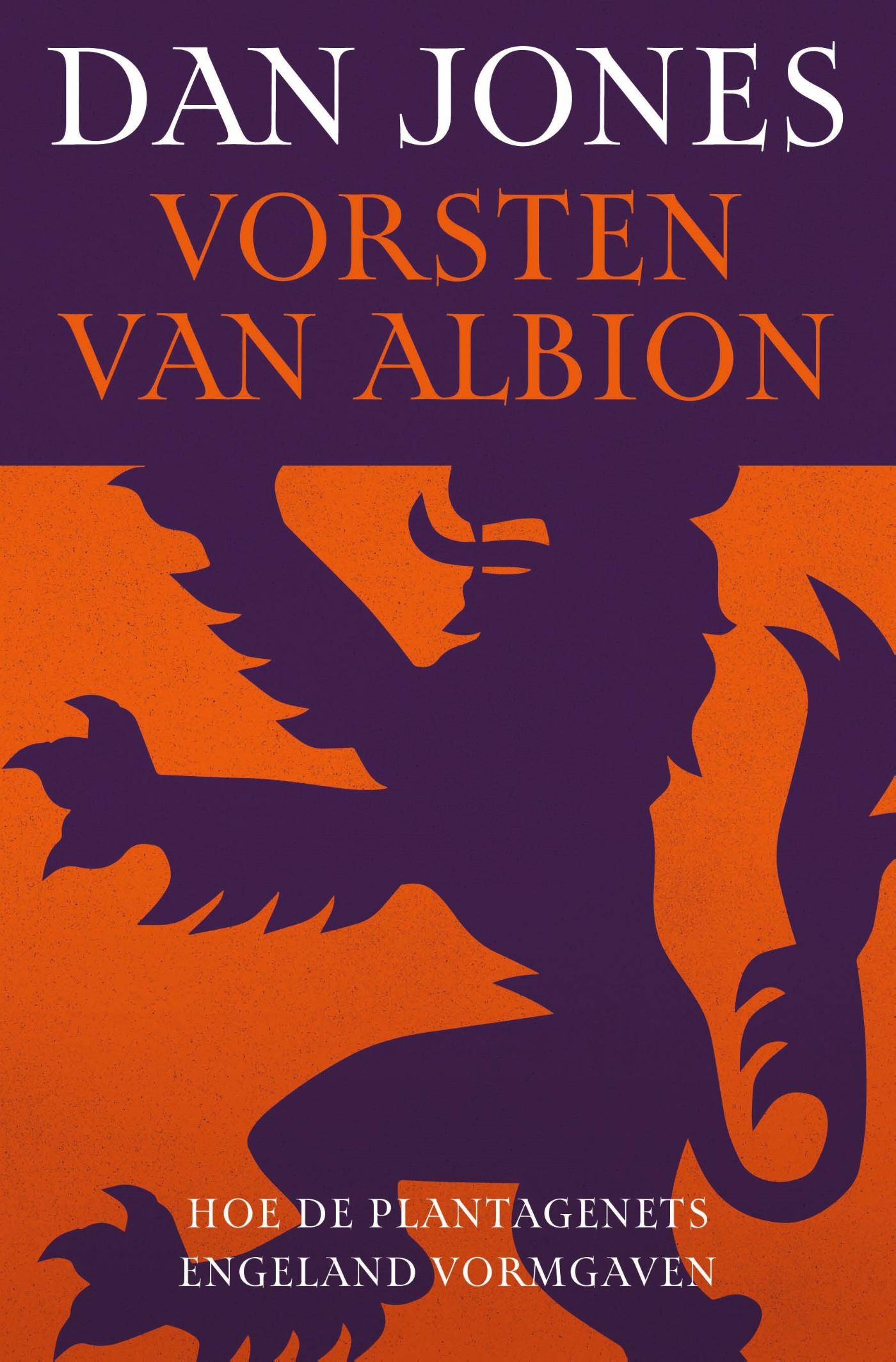 Omslag van Vorsten van Albion