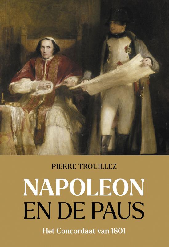 Omslag van Napoleon en de paus