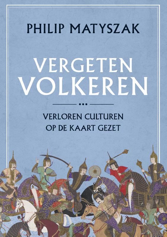 Omslag van Vergeten volkeren