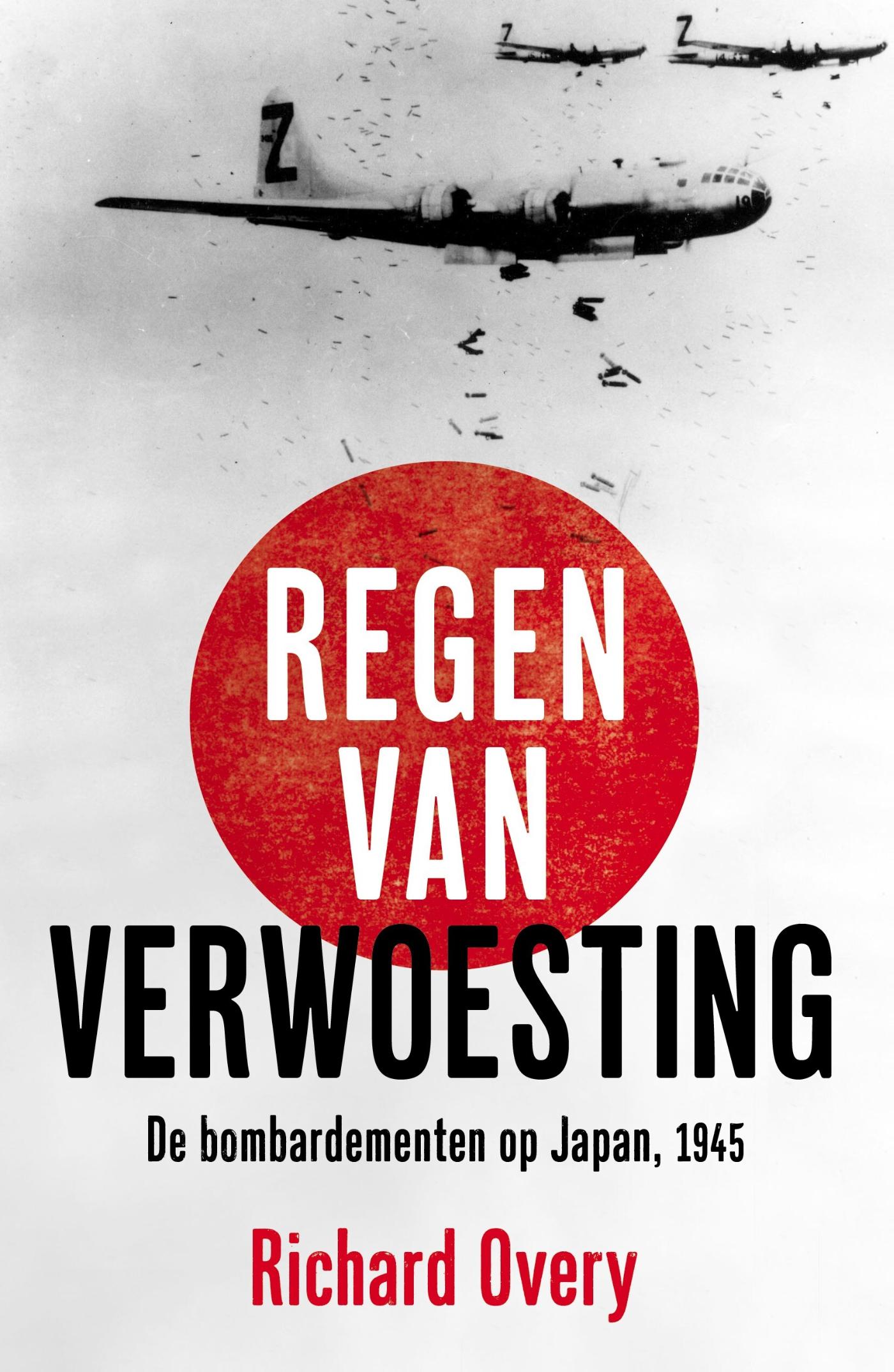 Omslag van Regen van verwoesting