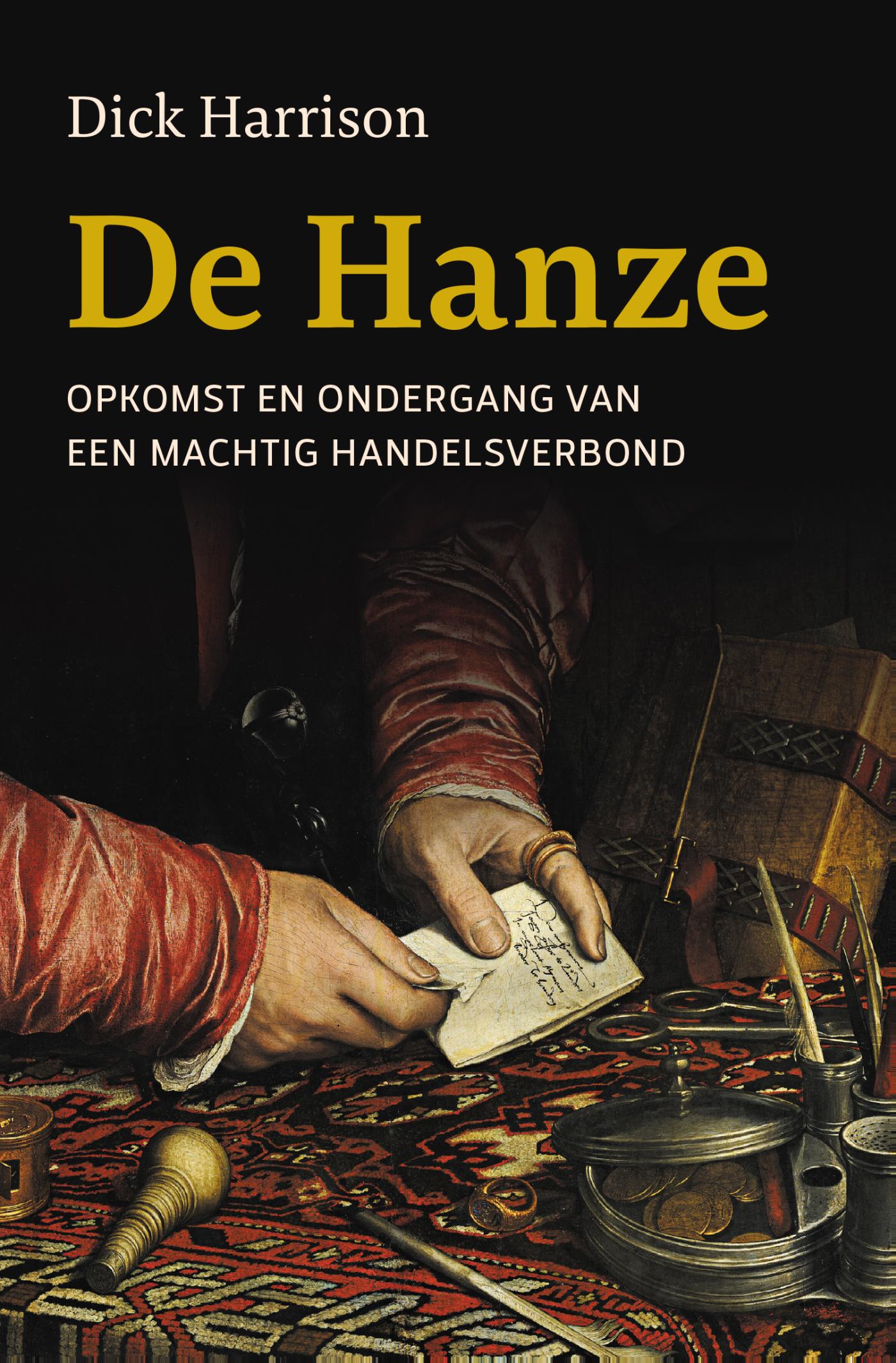 Omslag van De Hanze