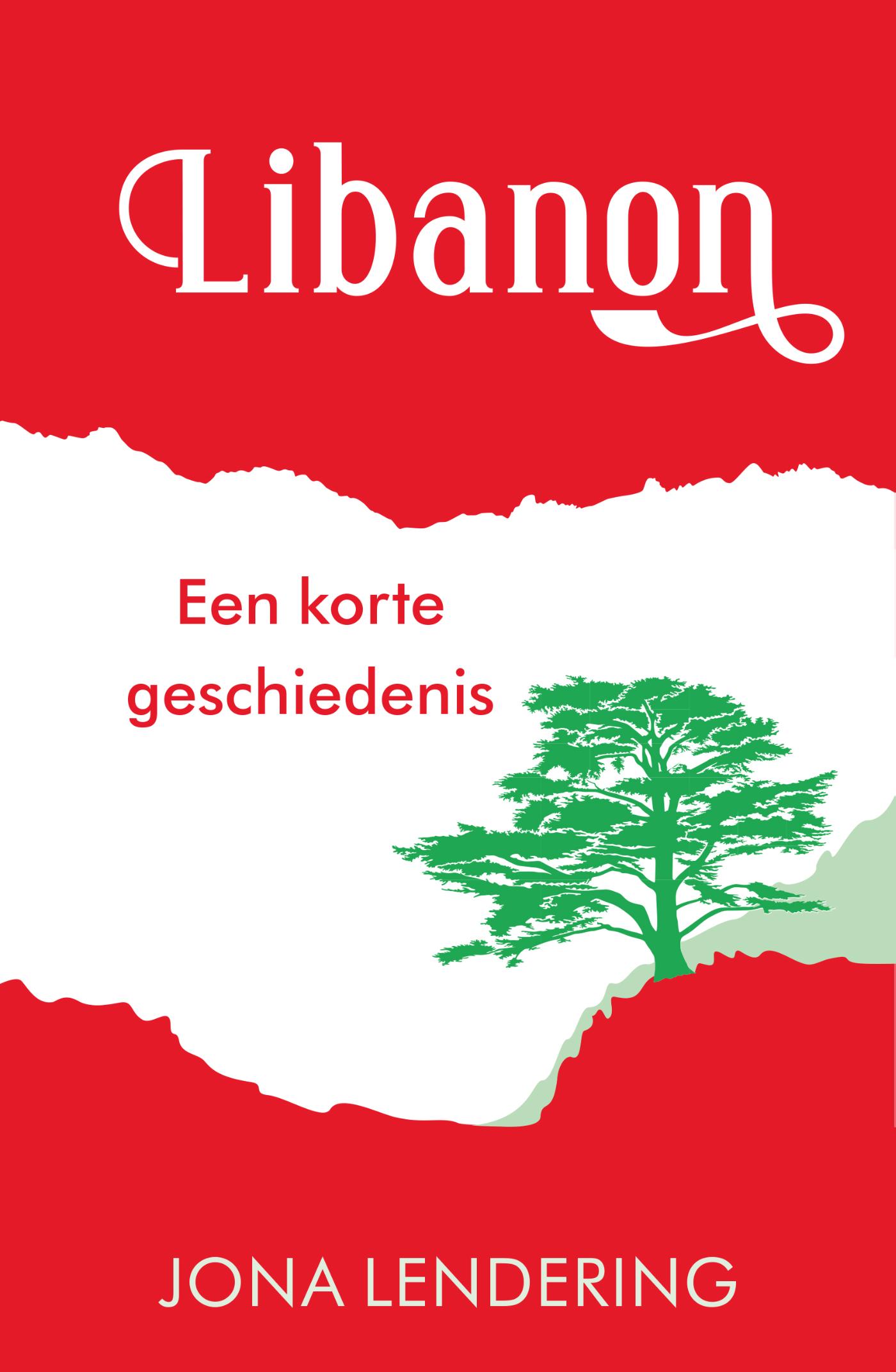 Omslag van Libanon