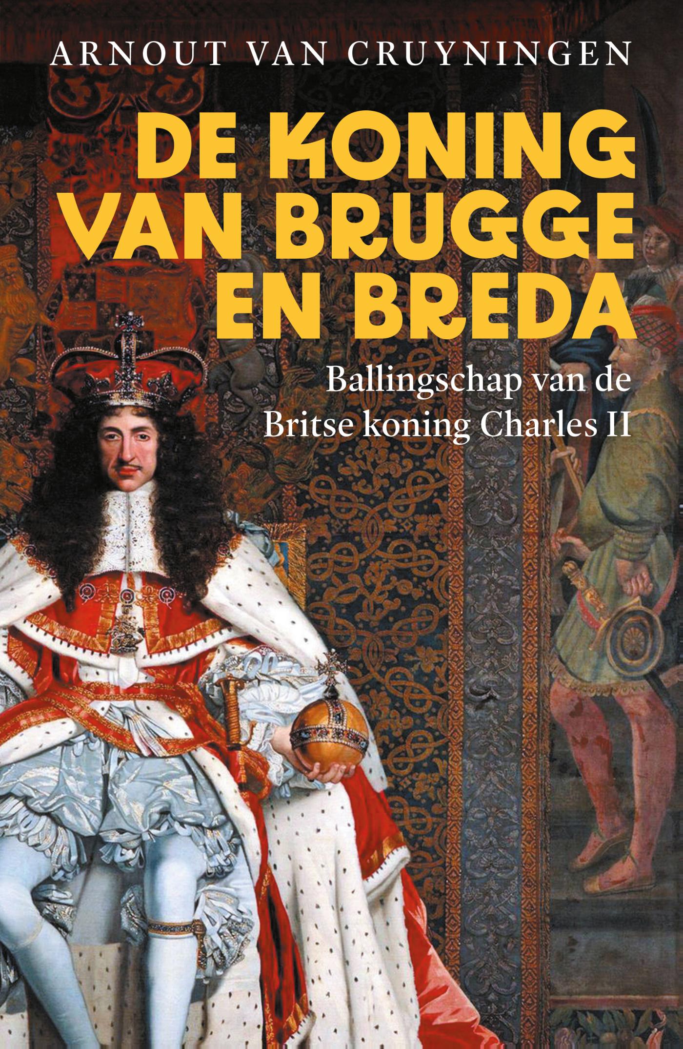 Omslag van De koning van Brugge en Breda