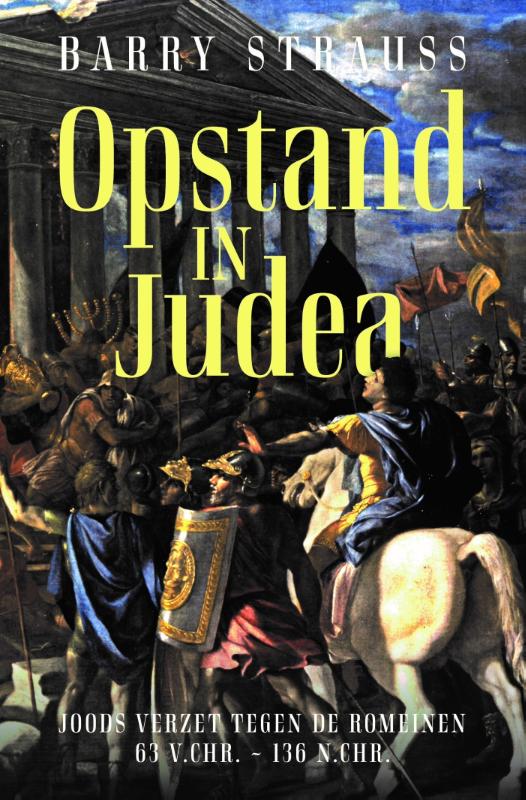Omslag van Opstand in Judea