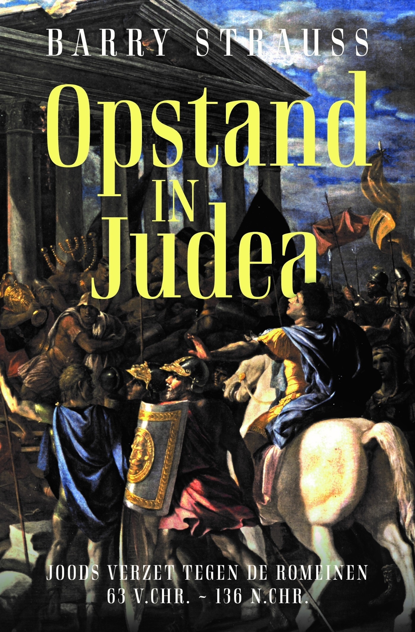 Omslag van Opstand in Judea