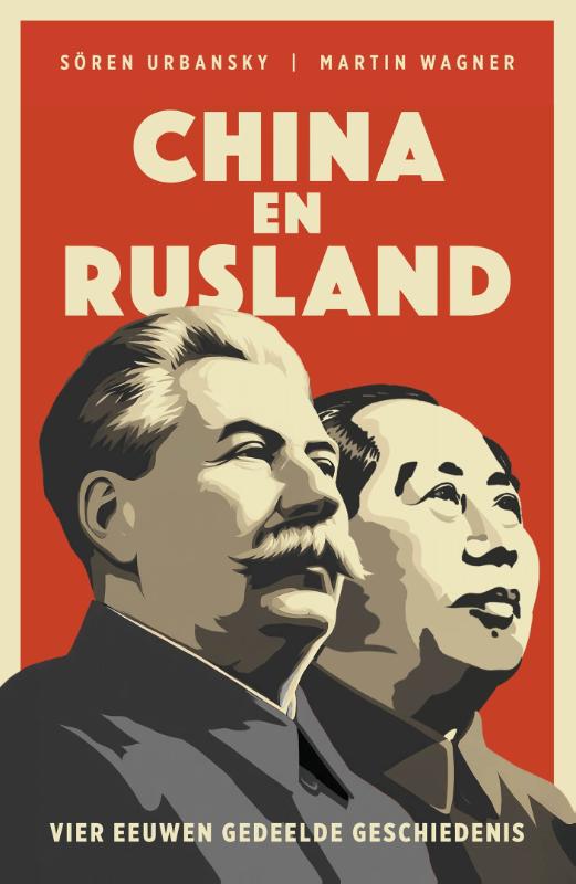 Omslag van China en Rusland