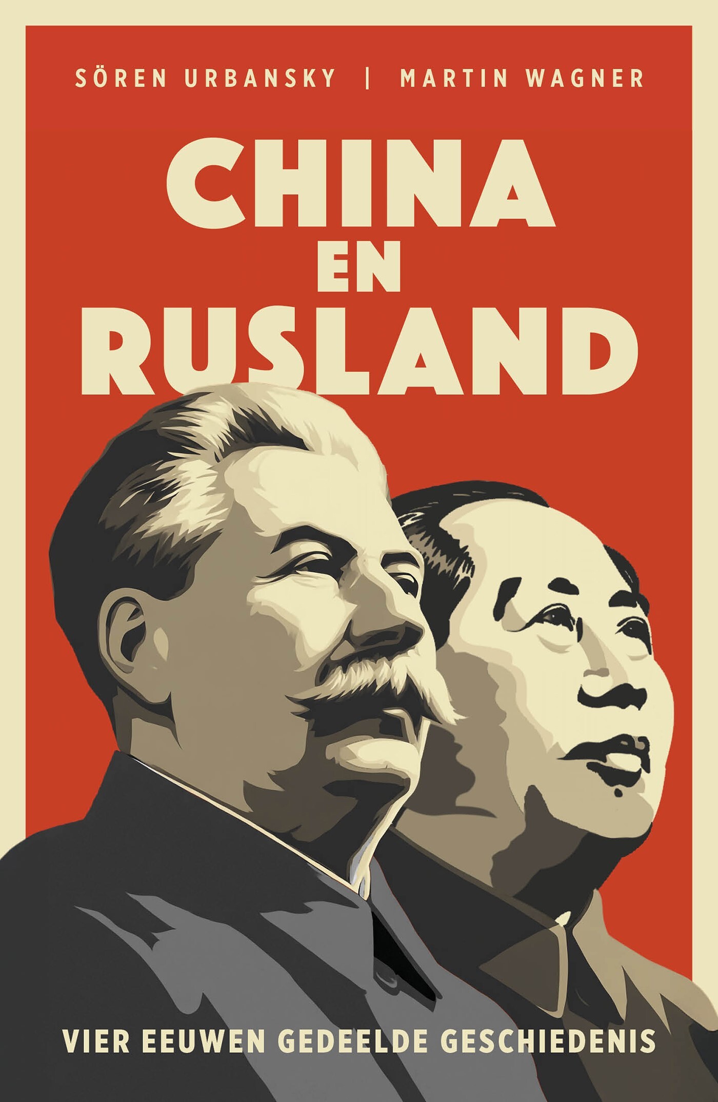 Omslag van China en Rusland