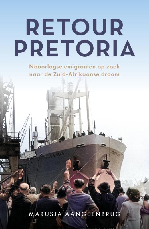 Omslag van Retour Pretoria