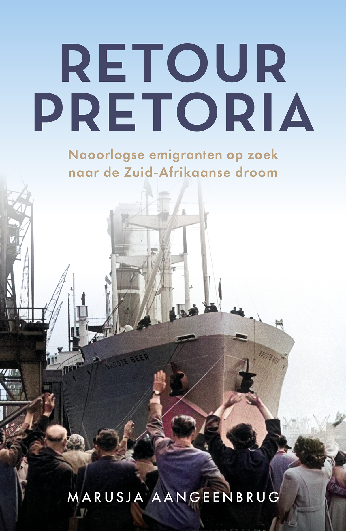 Omslag van Retour Pretoria
