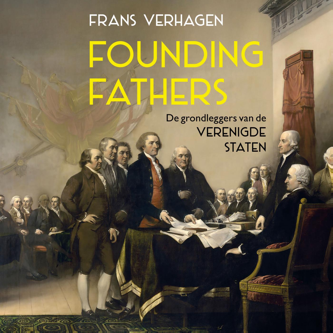 Omslag van Founding Fathers