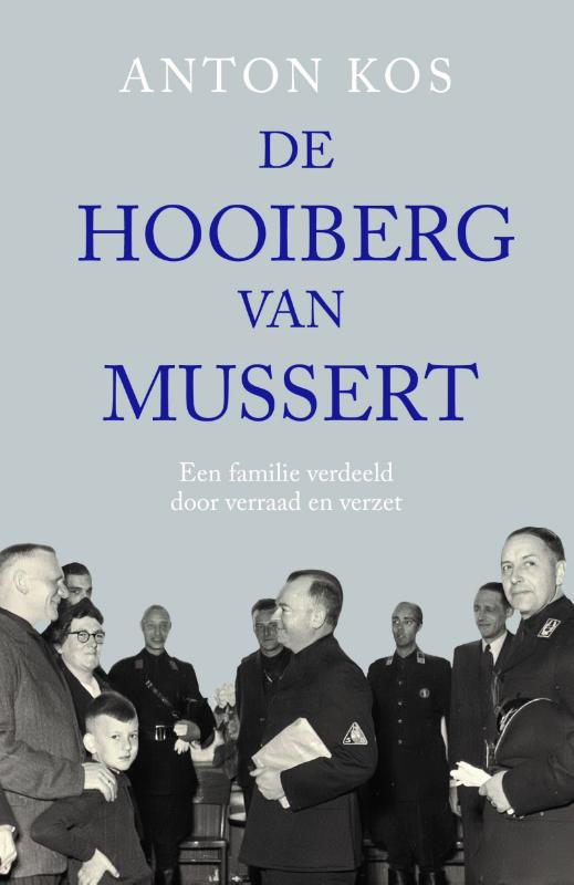 Omslag van De hooiberg van Mussert