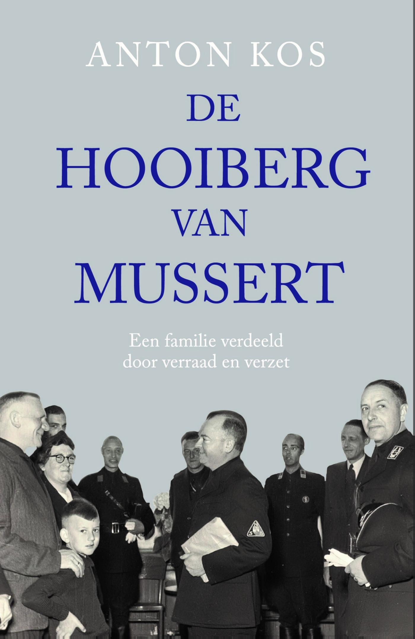 Omslag van De hooiberg van Mussert