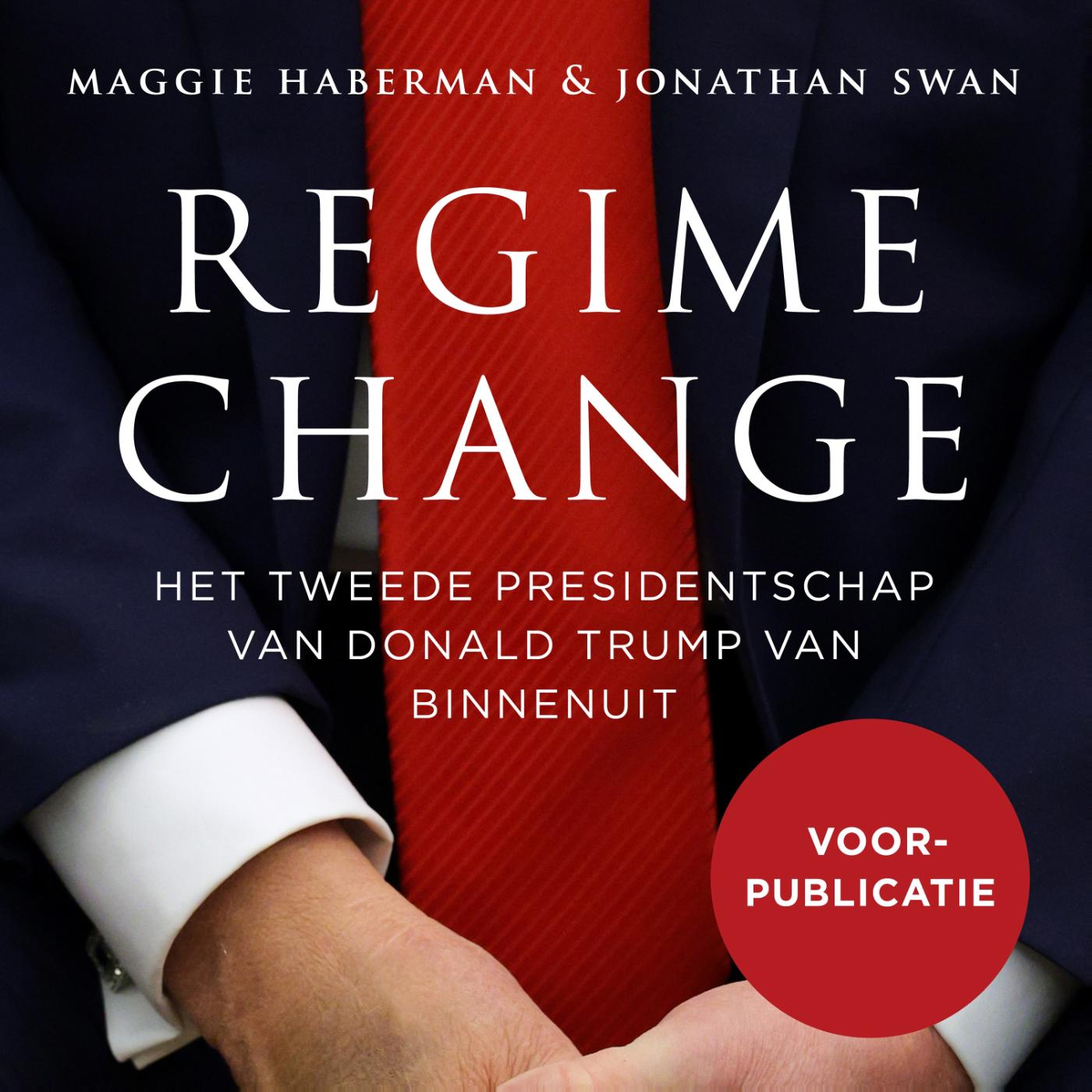 Omslag van Regime change voorpublicatie