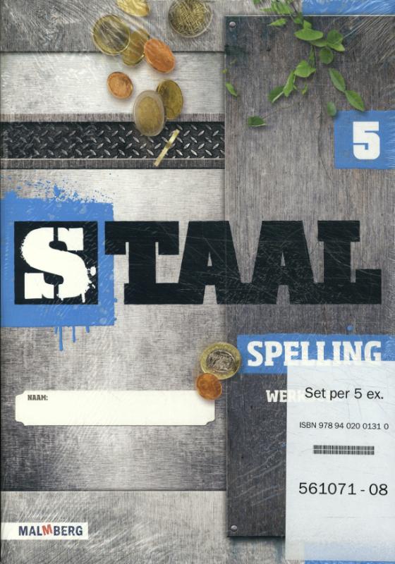 Omslag van werkboek