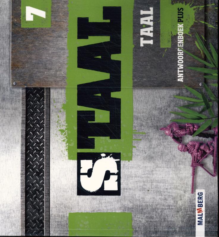 Omslag van Antwoordenboek Plus