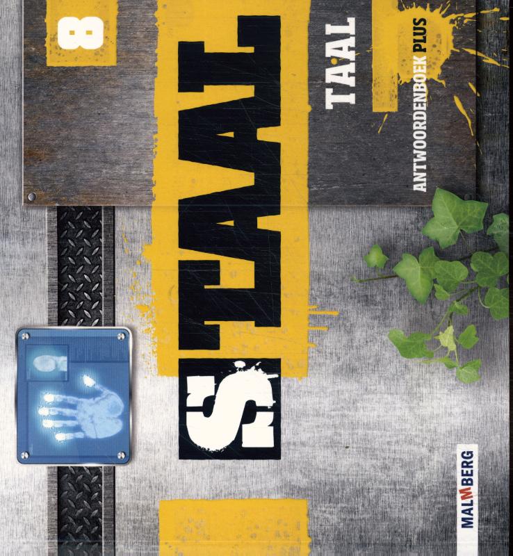 Omslag van antwoordenboek
