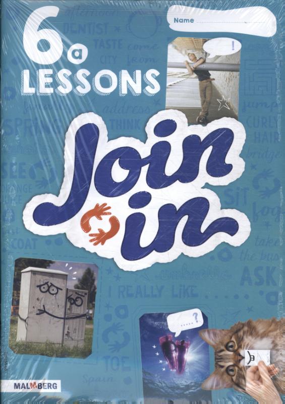 Omslag van 6a Lessons