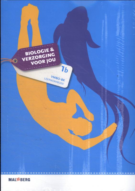 Omslag van leerwerkboek A+B