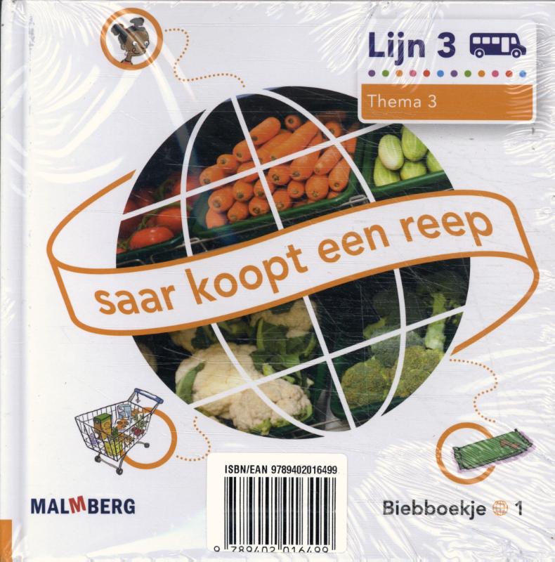 Omslag van serie biebboekjes informatief