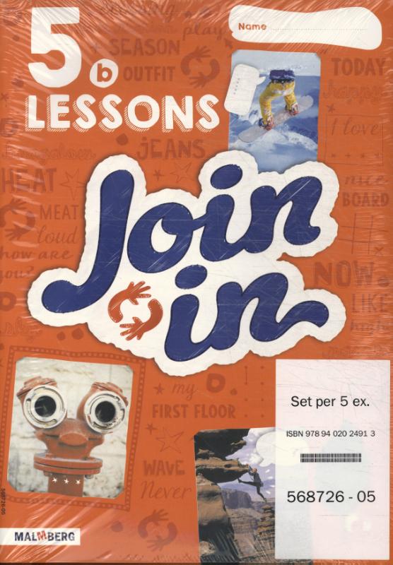 Omslag van leerwerkboek B