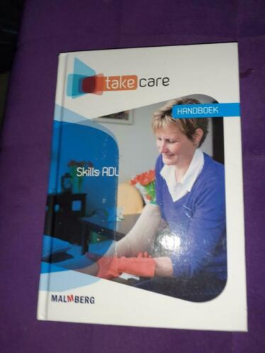 Omslag van niv3 bk skills train. ADL