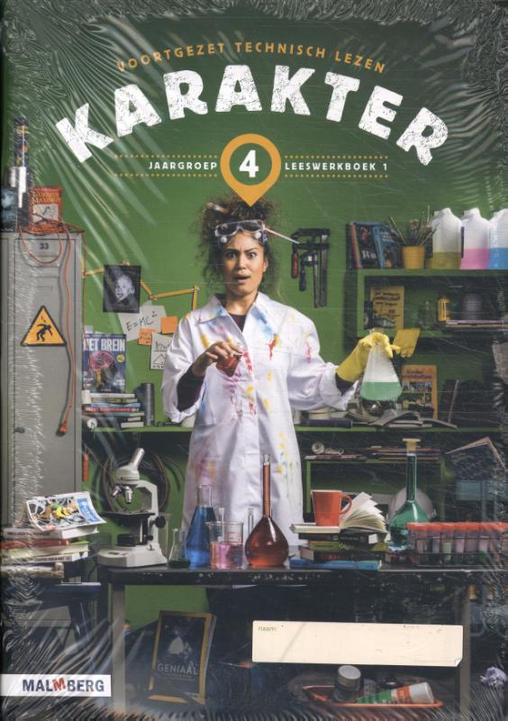 Omslag van leeswerkboek 1