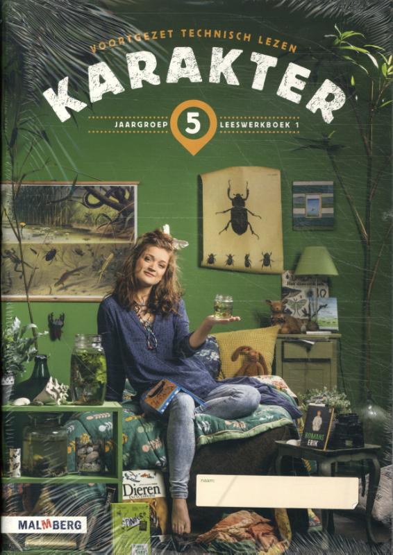 Omslag van leeswerkboek 1