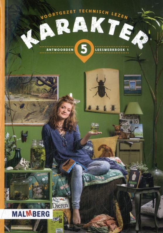 Omslag van Antwoorden leeswerkboek 1