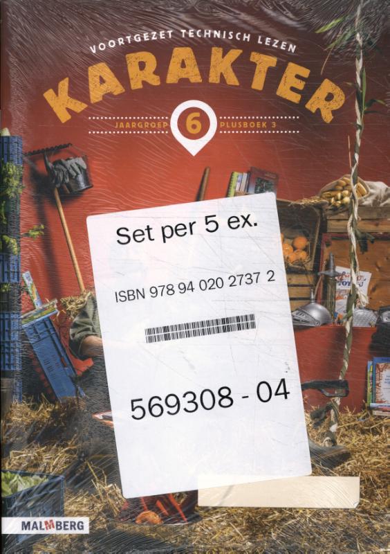 Omslag van plusboek 3