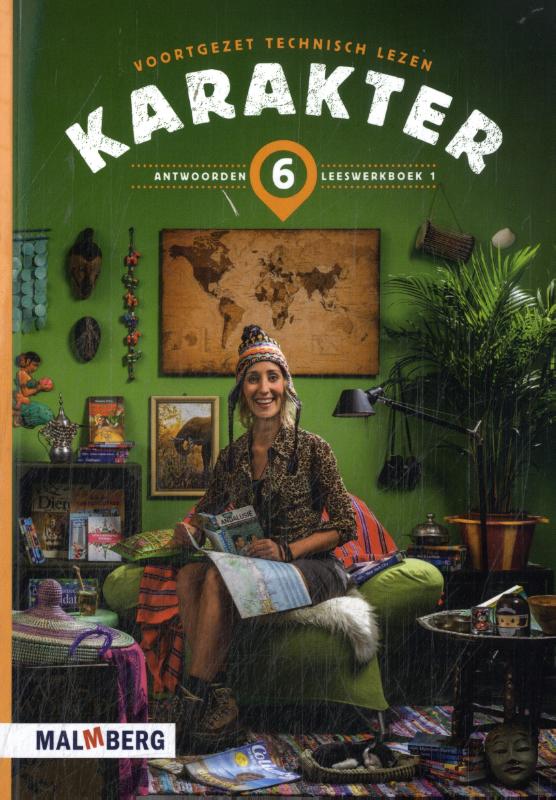 Omslag van Anwtoorden leeswerkboek 1