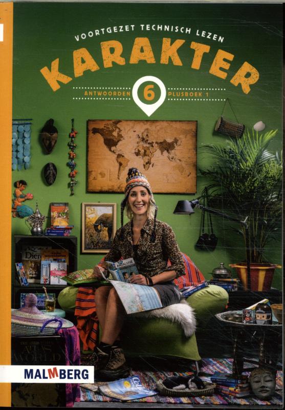 Omslag van Antwoorden plusboek 1
