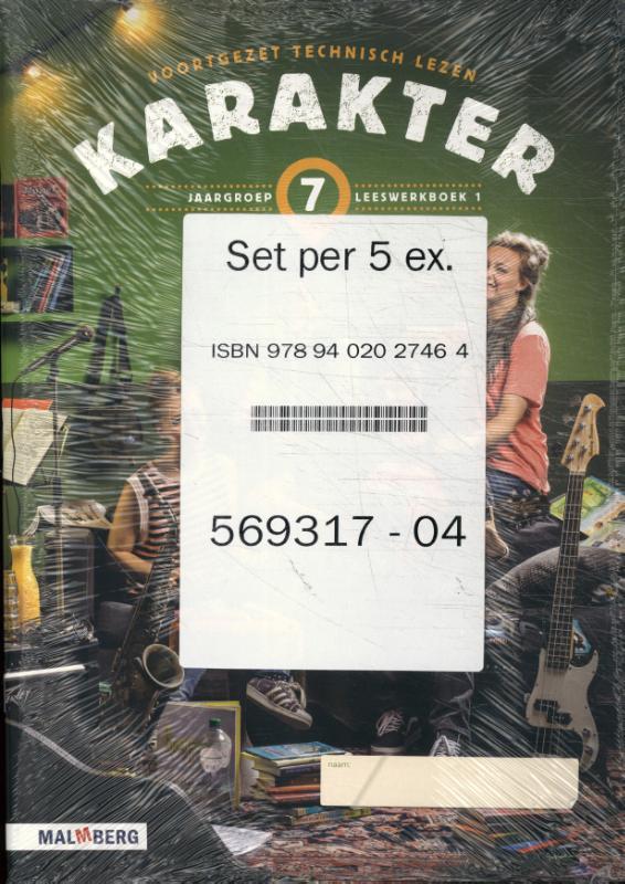 Omslag van leeswerkboek 1