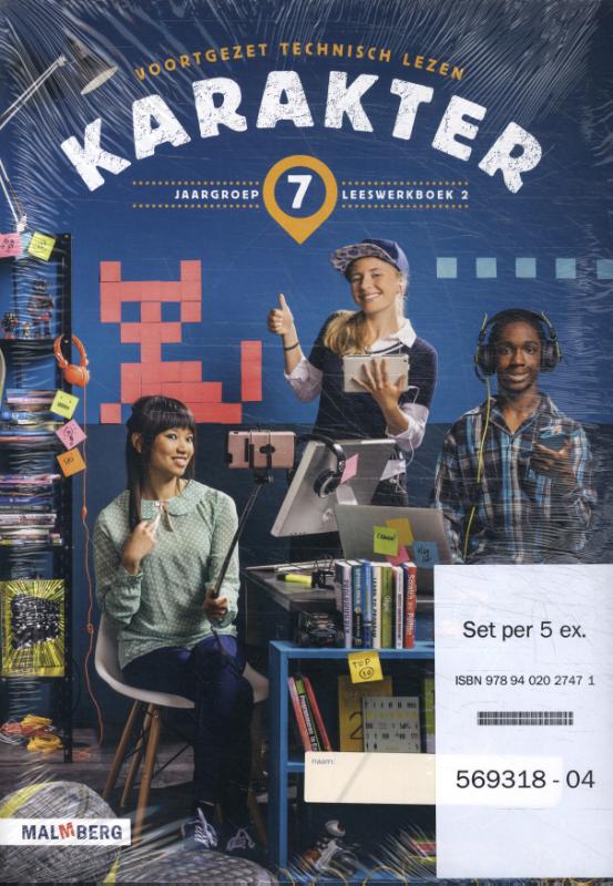 Omslag van Leeswerkboek 2