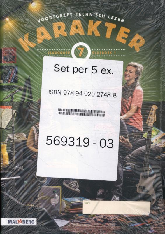 Omslag van plusboek 1