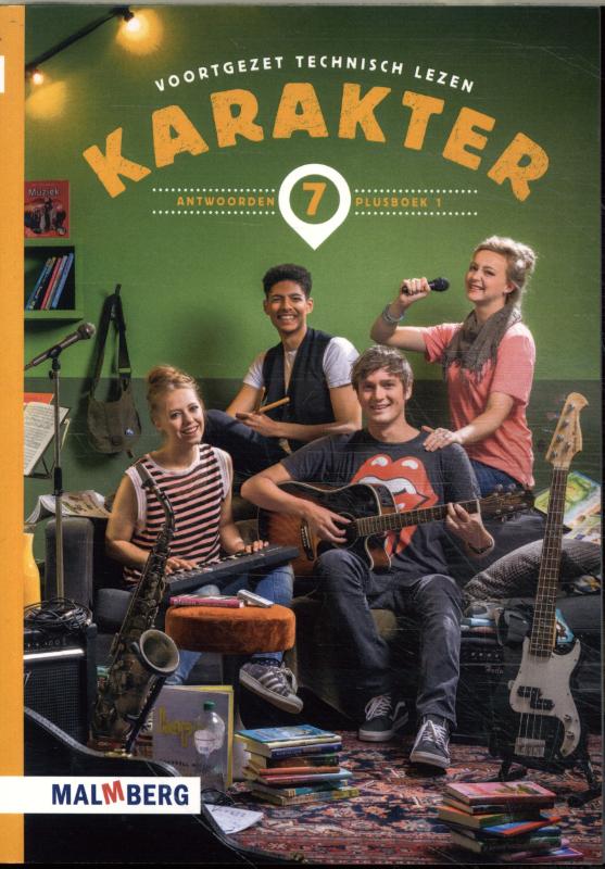 Omslag van Antwoorden plusboek 1