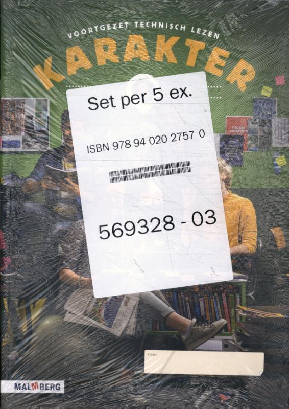 Omslag van plusboek 1