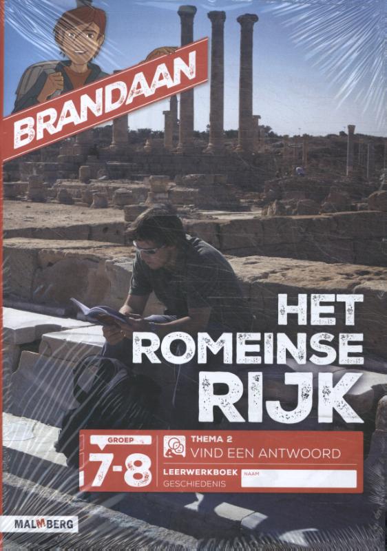 Omslag van Groep 7-8 thema 2