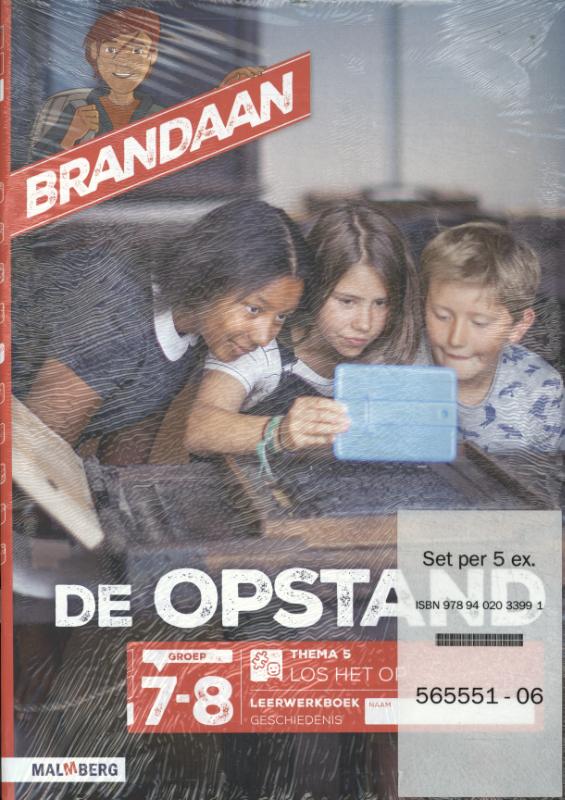Omslag van Leerwerkboek