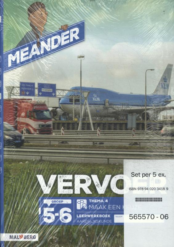 Omslag van Leerwerkboek