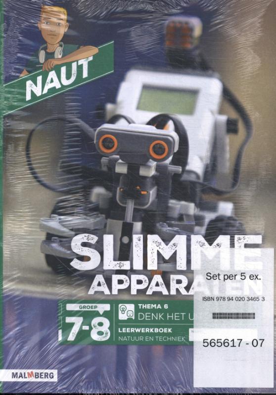 Omslag van leerwerkboek