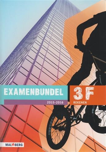 Omslag van examenbundel