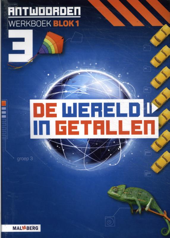 Omslag van Antwoorden werkboek