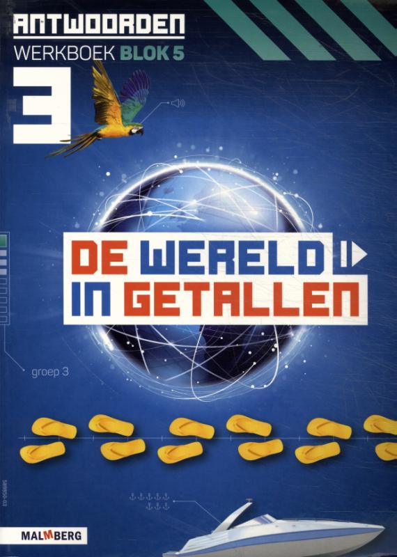 Omslag van Antwoorden werkboek