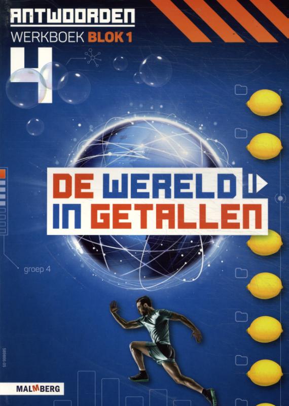 Omslag van Antwoorden werkboek