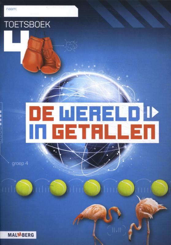 Omslag van Toetsboek