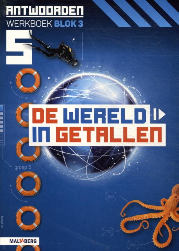 Omslag van Antwoorden werkboek