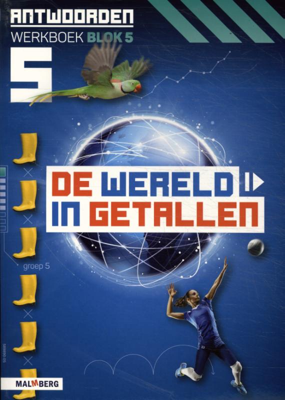 Omslag van Antwoorden werkboek