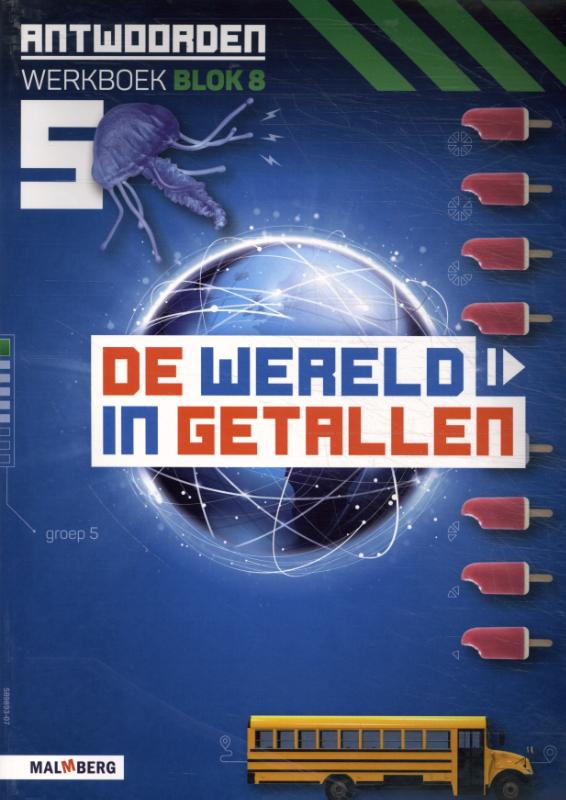 Omslag van Antwoorden werkboek
