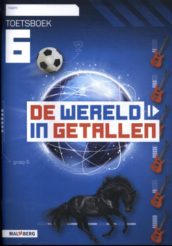 Omslag van Toetsboek